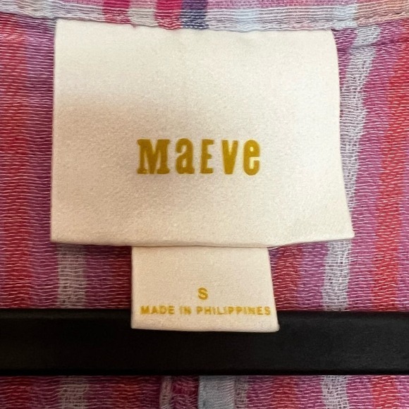 Maeve by Anthropologie Plaid Pippa Swing Sleeveless Dress Size Small - Picture 7 of 8